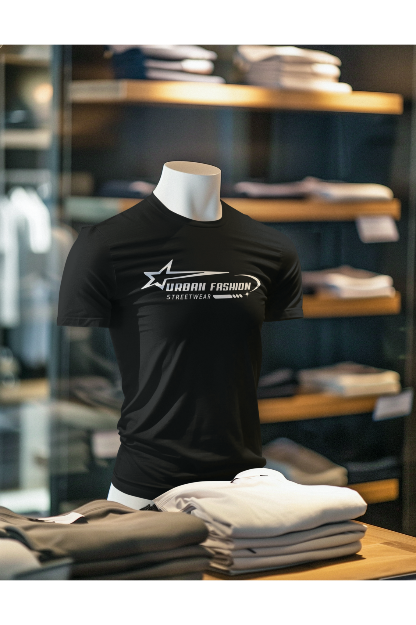 NEW! Urban Fashion Unisex Dri Ease Oversized T Shirt