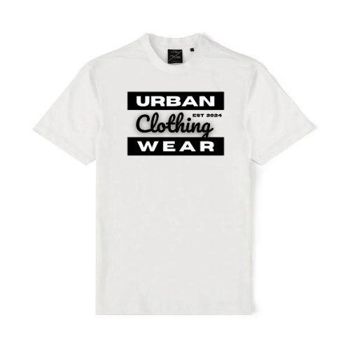 NEW! Urban Wear Clothing Apparel Unisex Heavy Cotton T Shirt