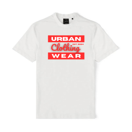 NEW! Urban Wear Clothing Apparel Unisex Heavy Cotton T Shirt