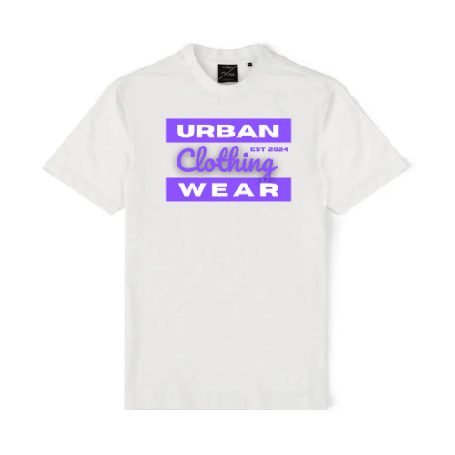 NEW! Urban Wear Clothing Apparel Unisex Heavy Cotton T Shirt