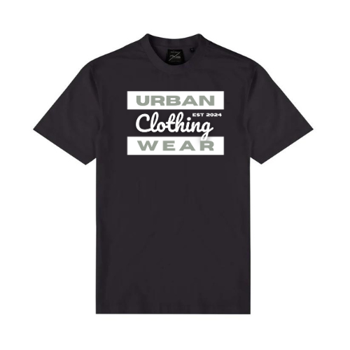 NEW! Urban Wear Clothing Apparel Unisex Heavy Cotton T Shirt