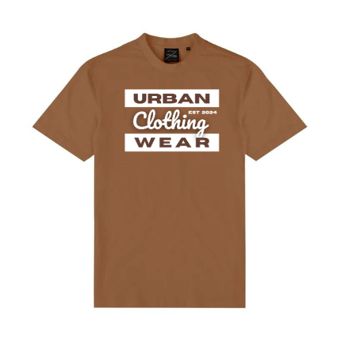 NEW! Urban Wear Clothing Apparel Unisex Heavy Cotton T Shirt