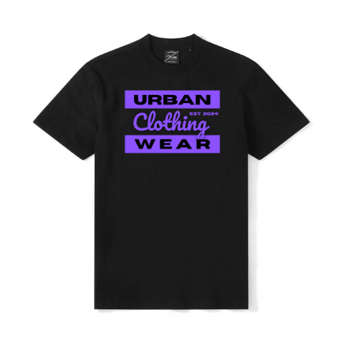 NEW! Urban Wear Clothing Apparel Unisex Heavy Cotton T Shirt