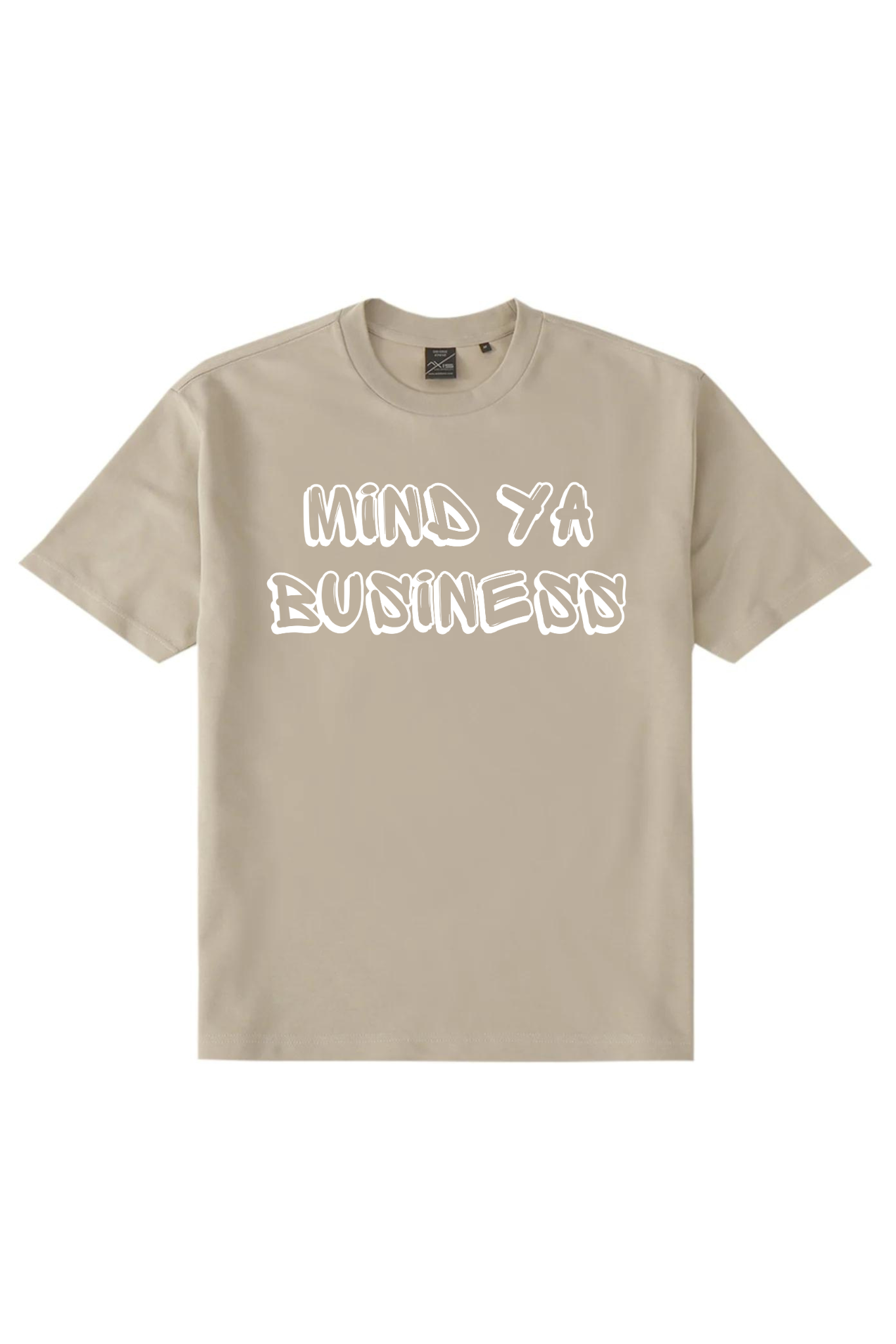 NEW! Urban Wear Mind Ya Business Unisex Dri Ease Oversized T Shirt