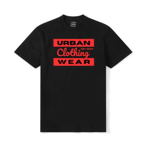 NEW! Urban Wear Clothing Apparel Unisex Heavy Cotton T Shirt