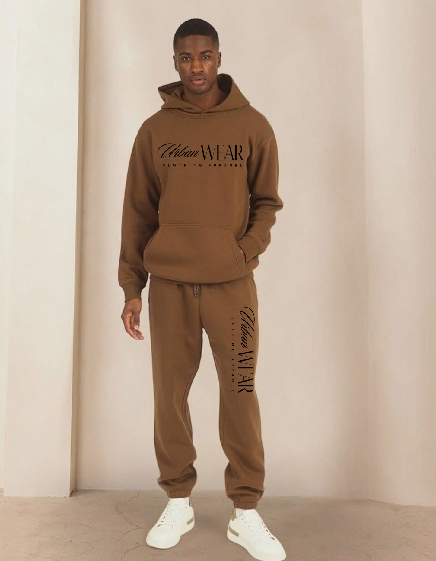 NEW! Urban Wear Premium Brushed Fleece Unisex Jogger Set