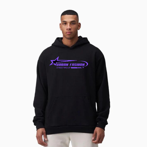 NEW! Urban Fashion Unisex Fleece Pullover Hoodie