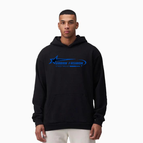 NEW! Urban Fashion Unisex Fleece Pullover Hoodie
