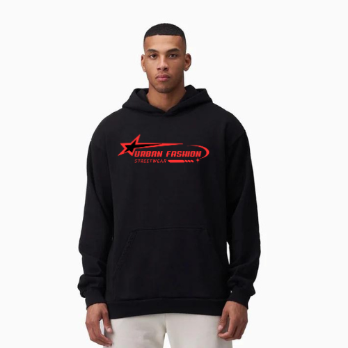 NEW! Urban Fashion Unisex Fleece Pullover Hoodie