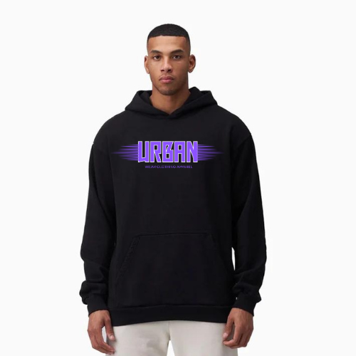 NEW! Urban Wear Clothing Apparel Unisex Fleece Pullover Hoodie