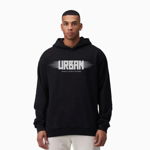 NEW! Urban Wear Clothing Apparel Unisex Fleece Pullover Hoodie