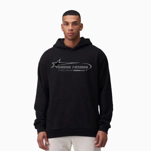 NEW! Urban Fashion Unisex Fleece Pullover Hoodie