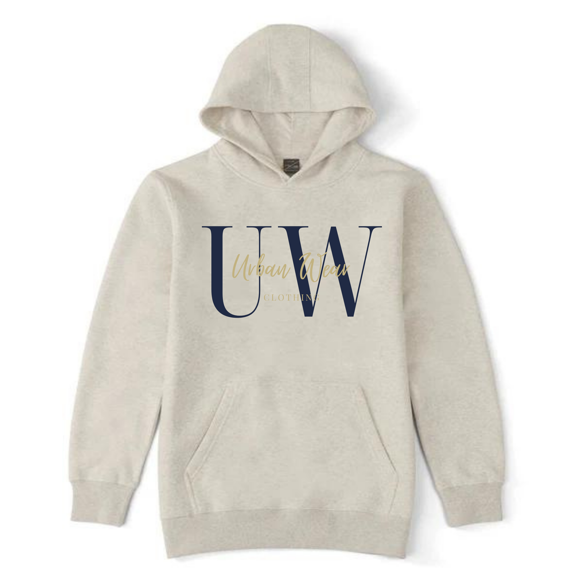 NEW! Urban Wear Clothing Apparel Unisex Fleece Pullover Hoodie