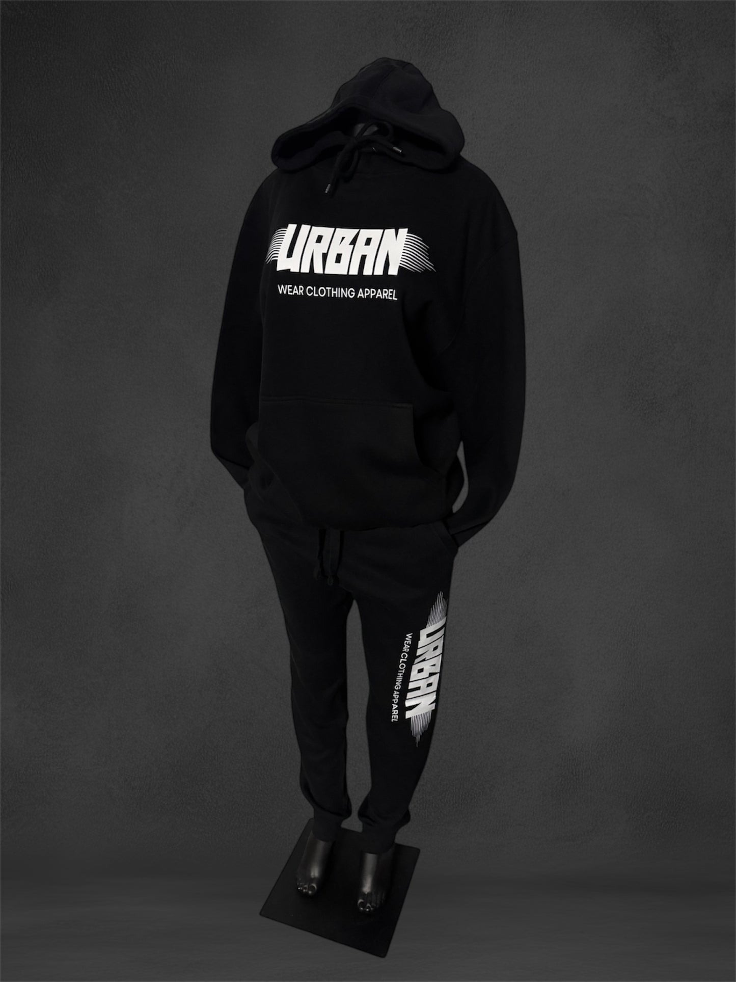 NEW! Urban Wear Clothing Apparel Unisex Fleece Jogger Set