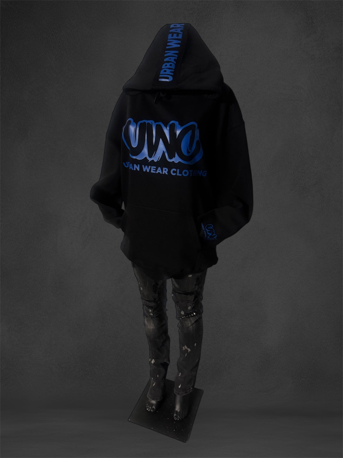 NEW! Urban Wear Unisex Premium Pullover Hoodie