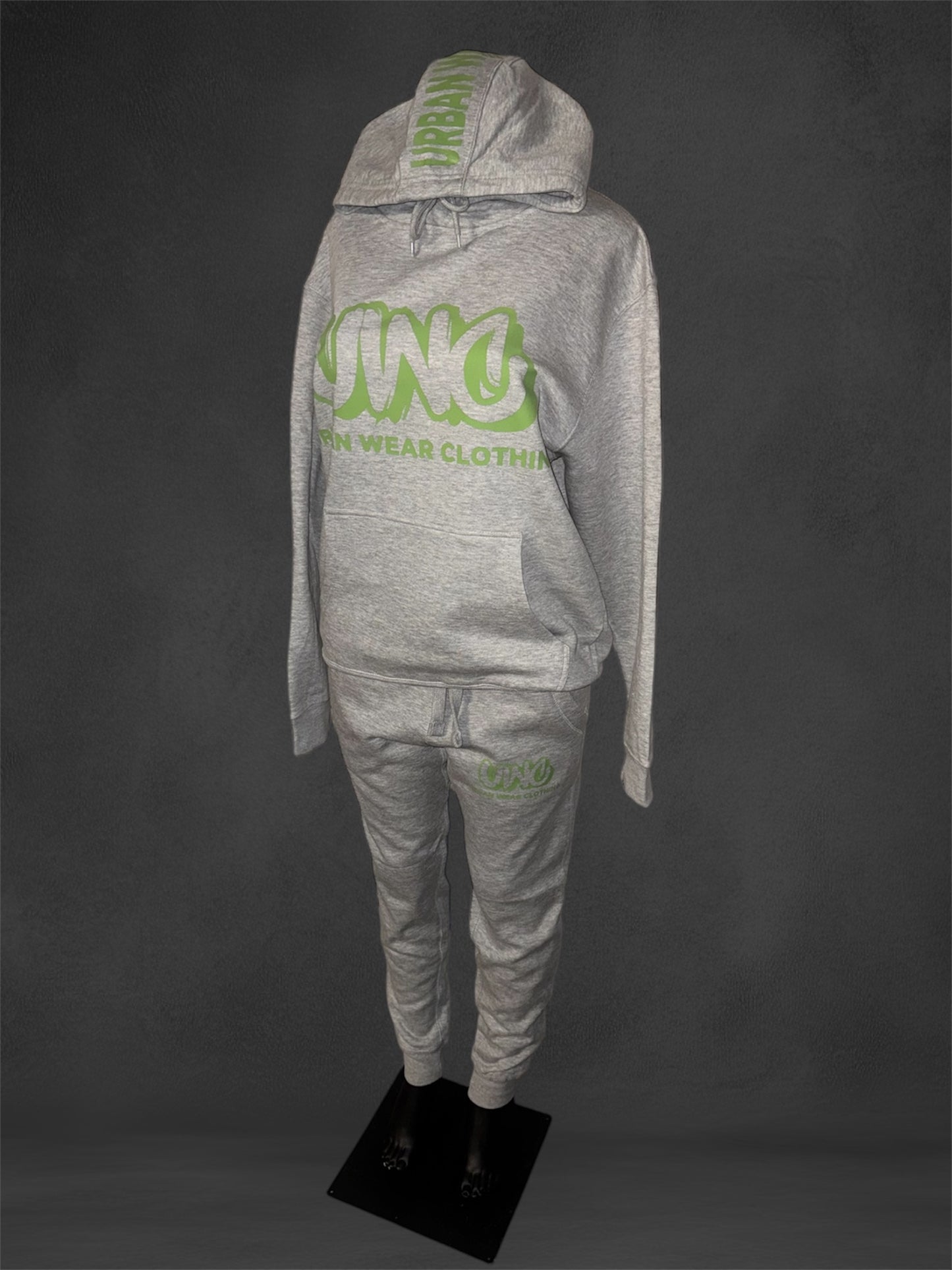 NEW! Urban Wear Clothing Apparel Unisex Fleece Jogger Set