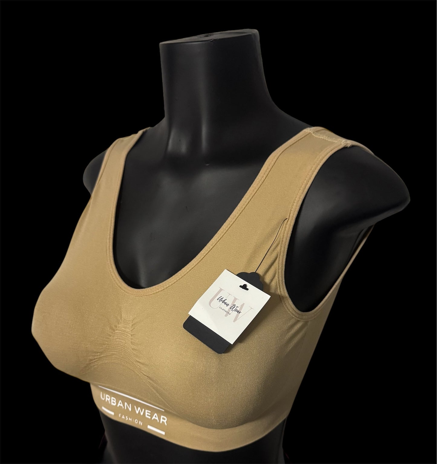 NEW! Urban Wear Clothing Women's Sports Bra