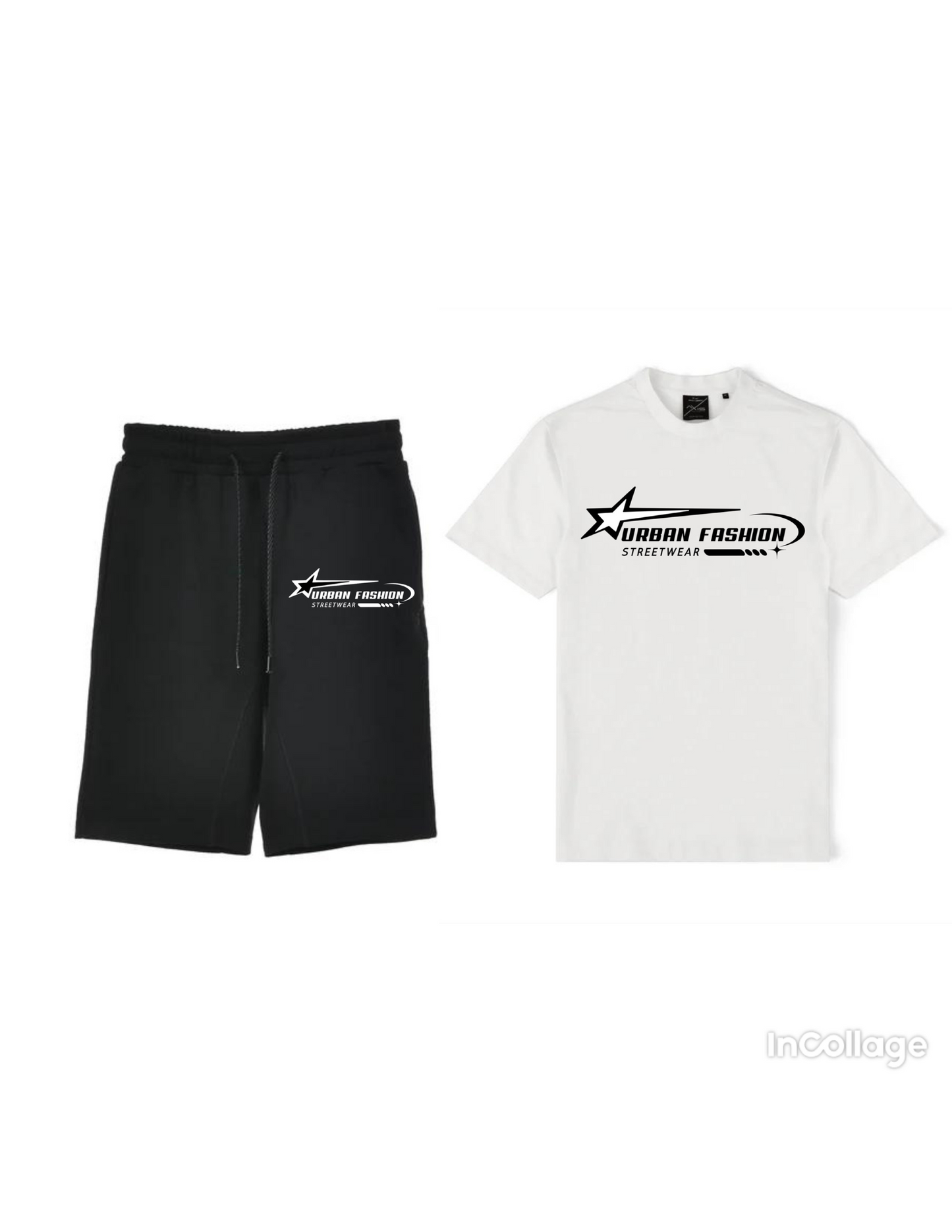 NEW! Urban Fashion Luxury Short Set