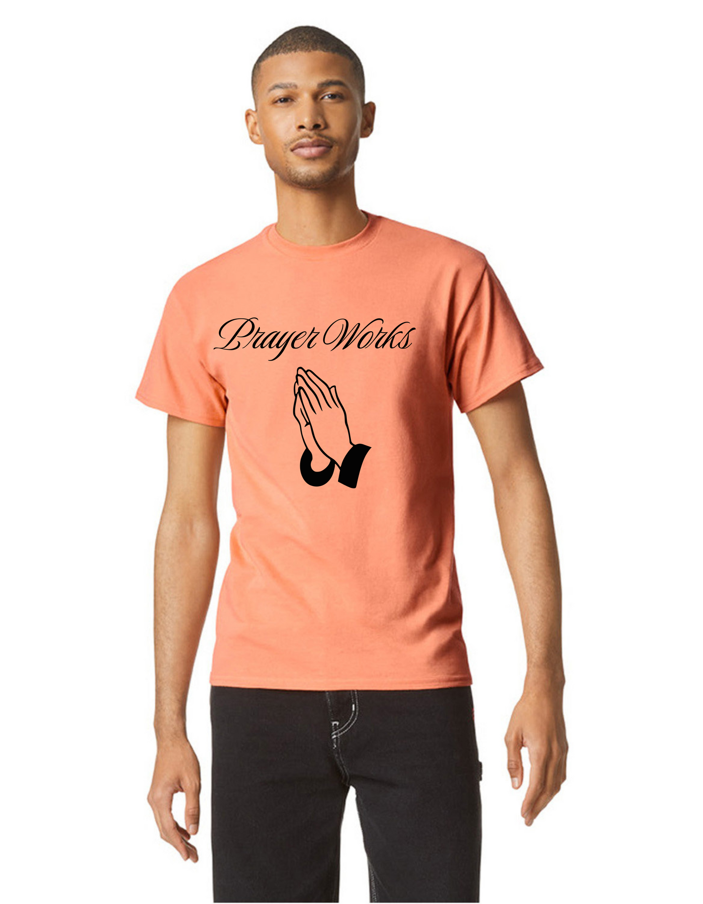 NEW! Urban Wear Clothing Prayer Works T Shirt