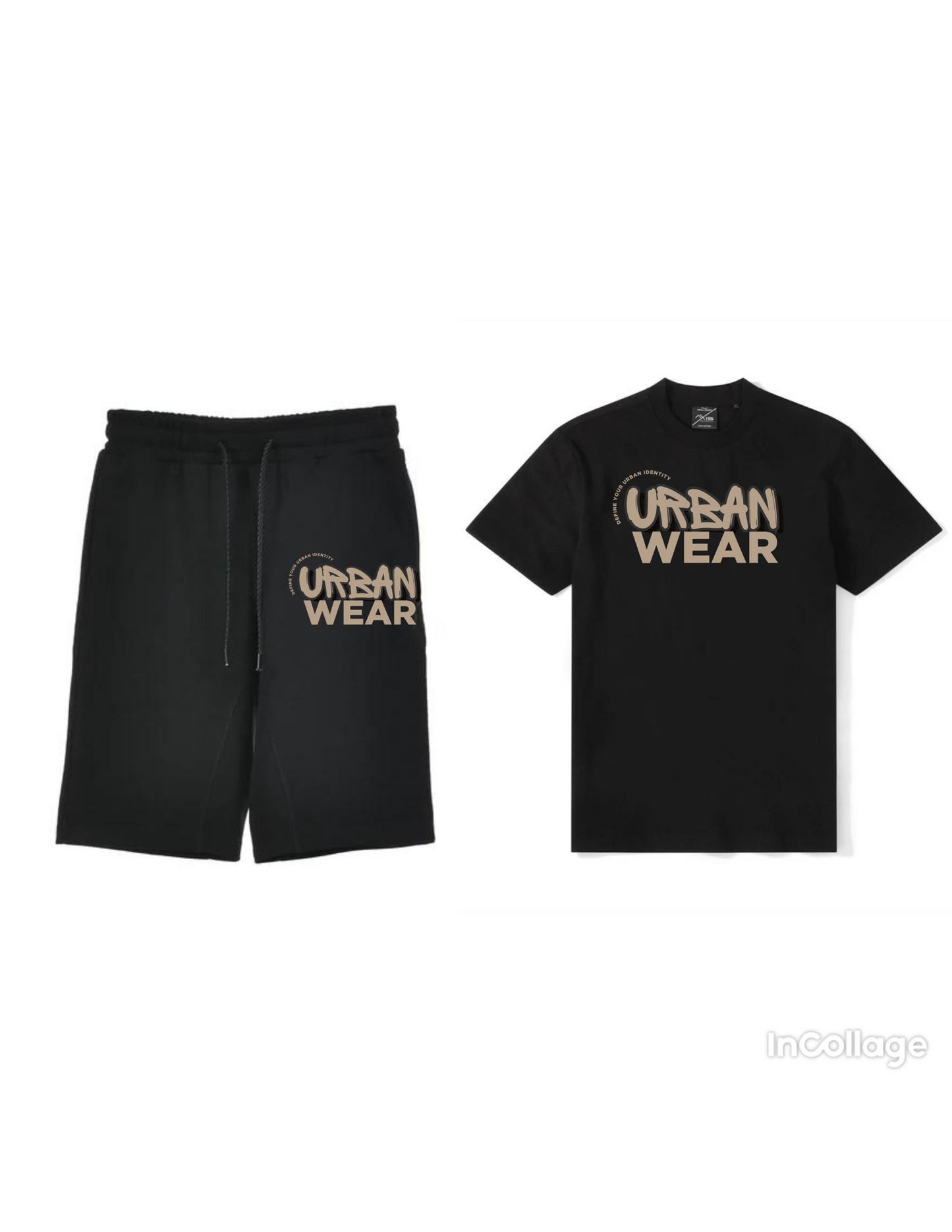 NEW! Urban Wear Clothing Luxury Short Set