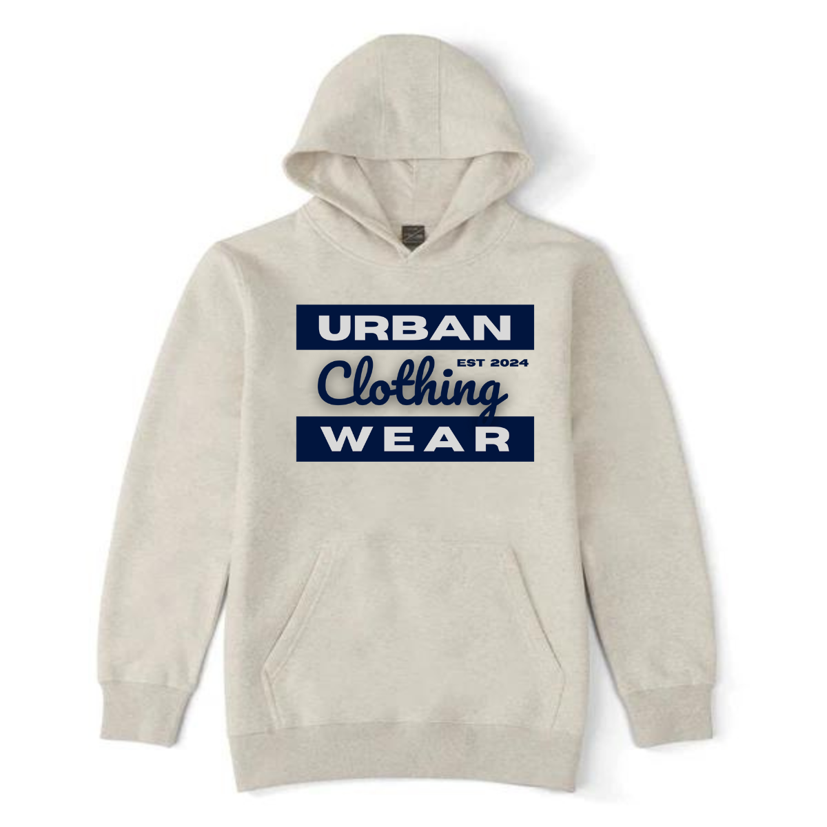 NEW! Urban Wear Clothing Apparel Unisex Fleece Pullover Hoodie