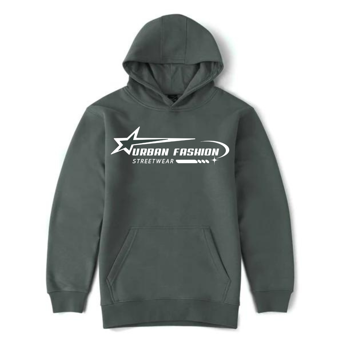 NEW! Urban Wear Fashion Unisex Fleece Pullover Hoodie
