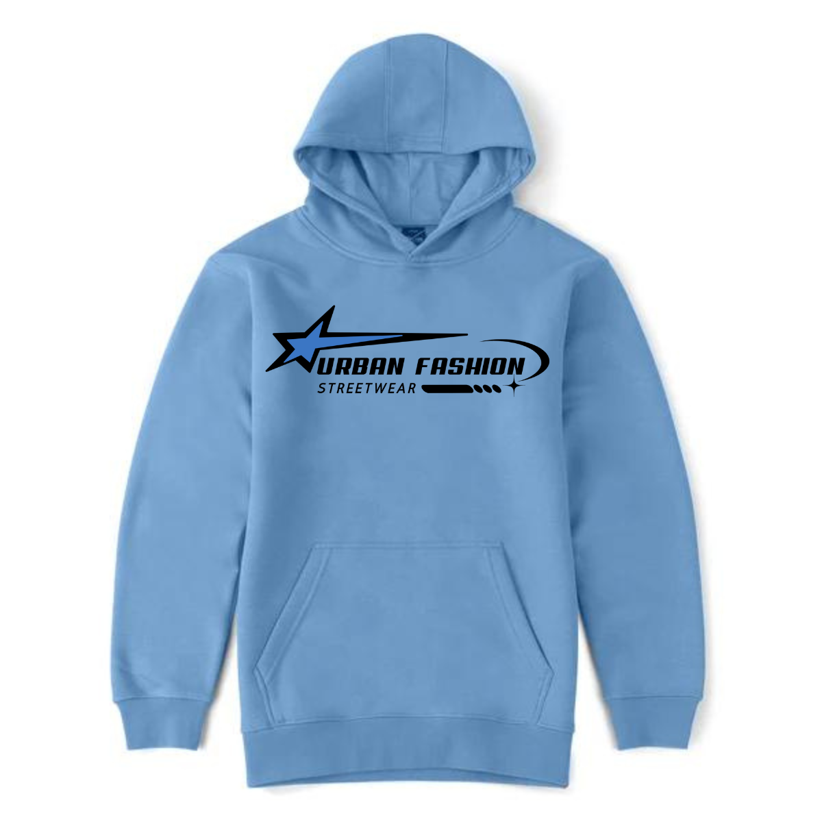 NEW! Urban Wear Fashion Unisex Fleece Pullover Hoodie