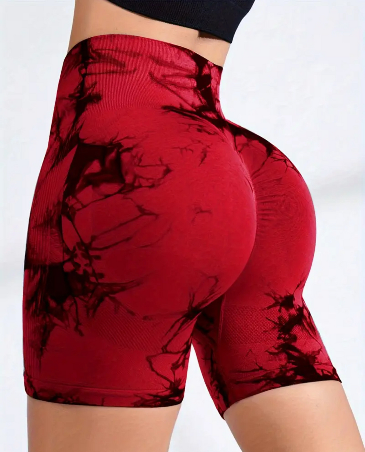 NEW! Women's Urban Wear Clothing Apparel Scrunch But Yoga Shorts