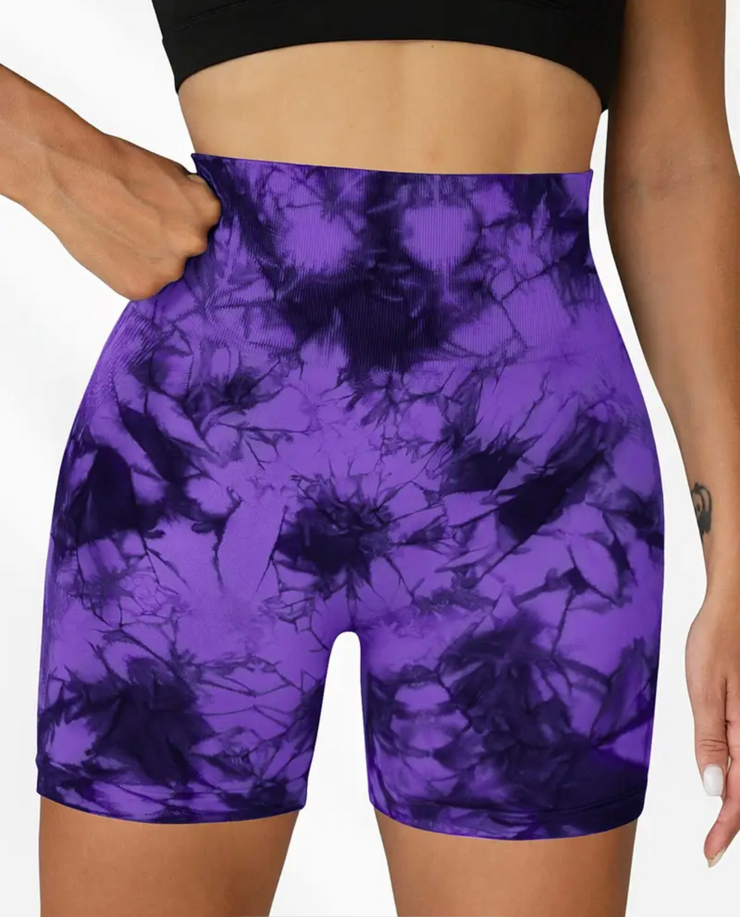 NEW! Women's Urban Wear Clothing Apparel Scrunch But Yoga Shorts