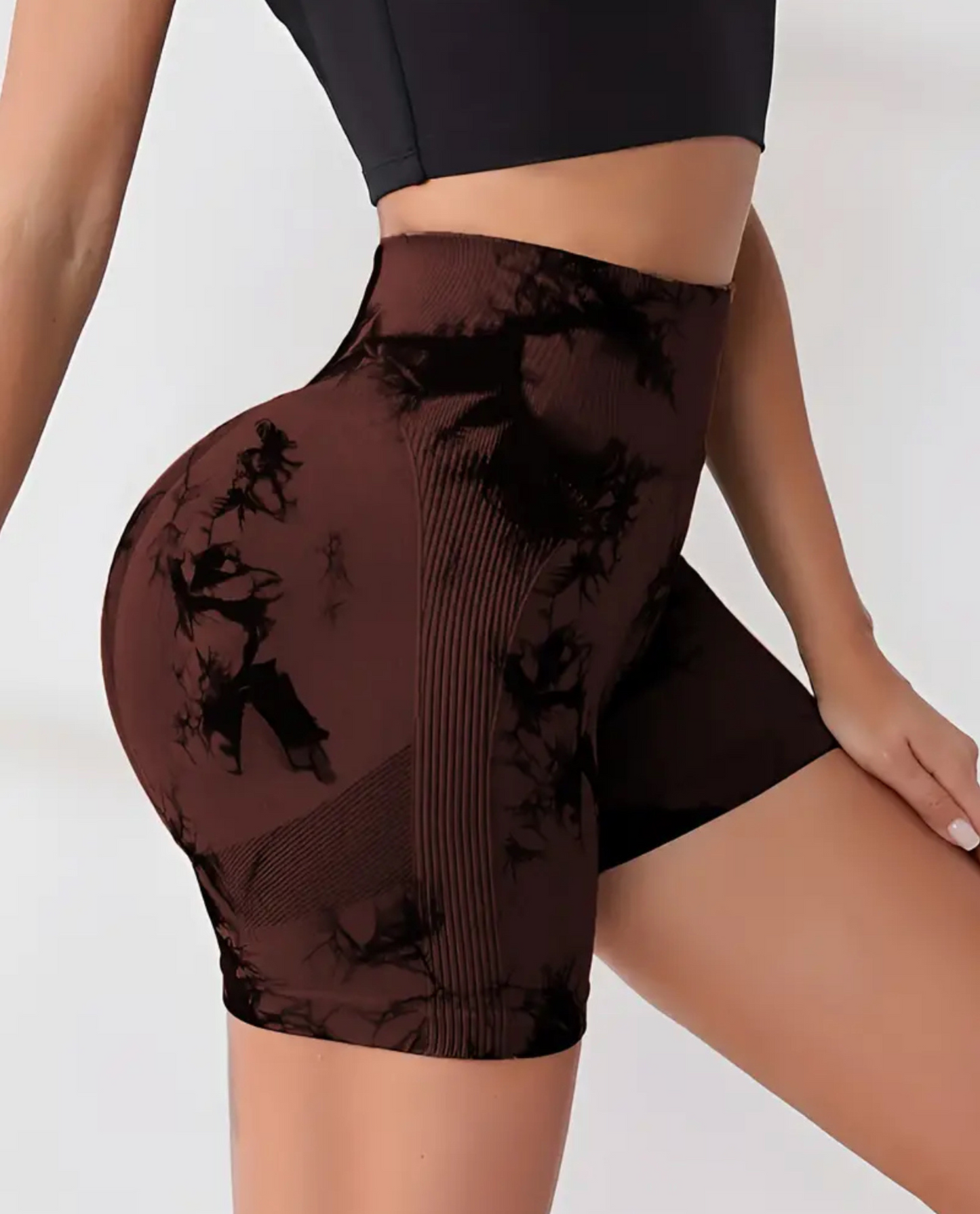 NEW! Women's Urban Wear Clothing Apparel Scrunch But Yoga Shorts
