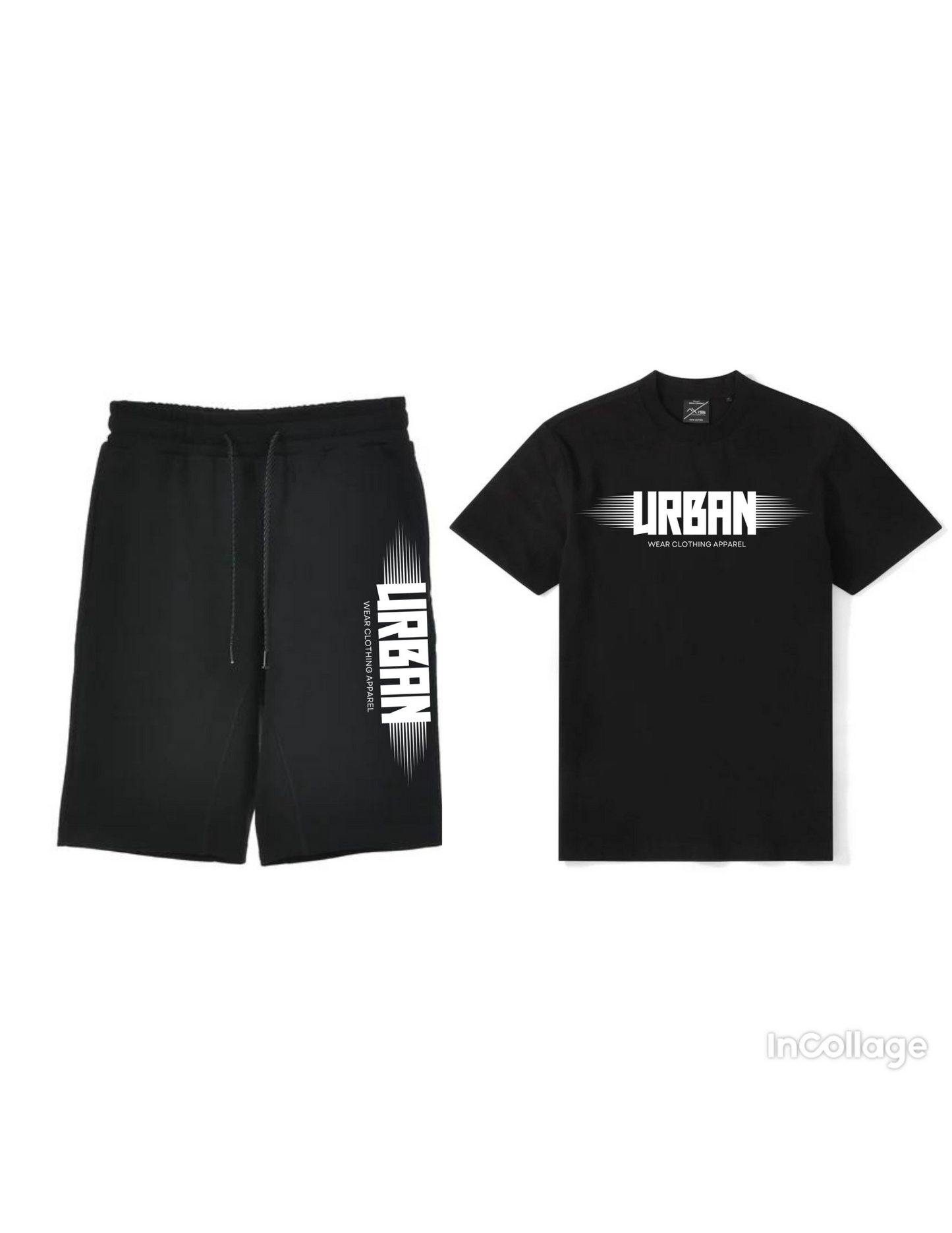 NEW! Urban Wear Clothing Apparel Luxury Short Set