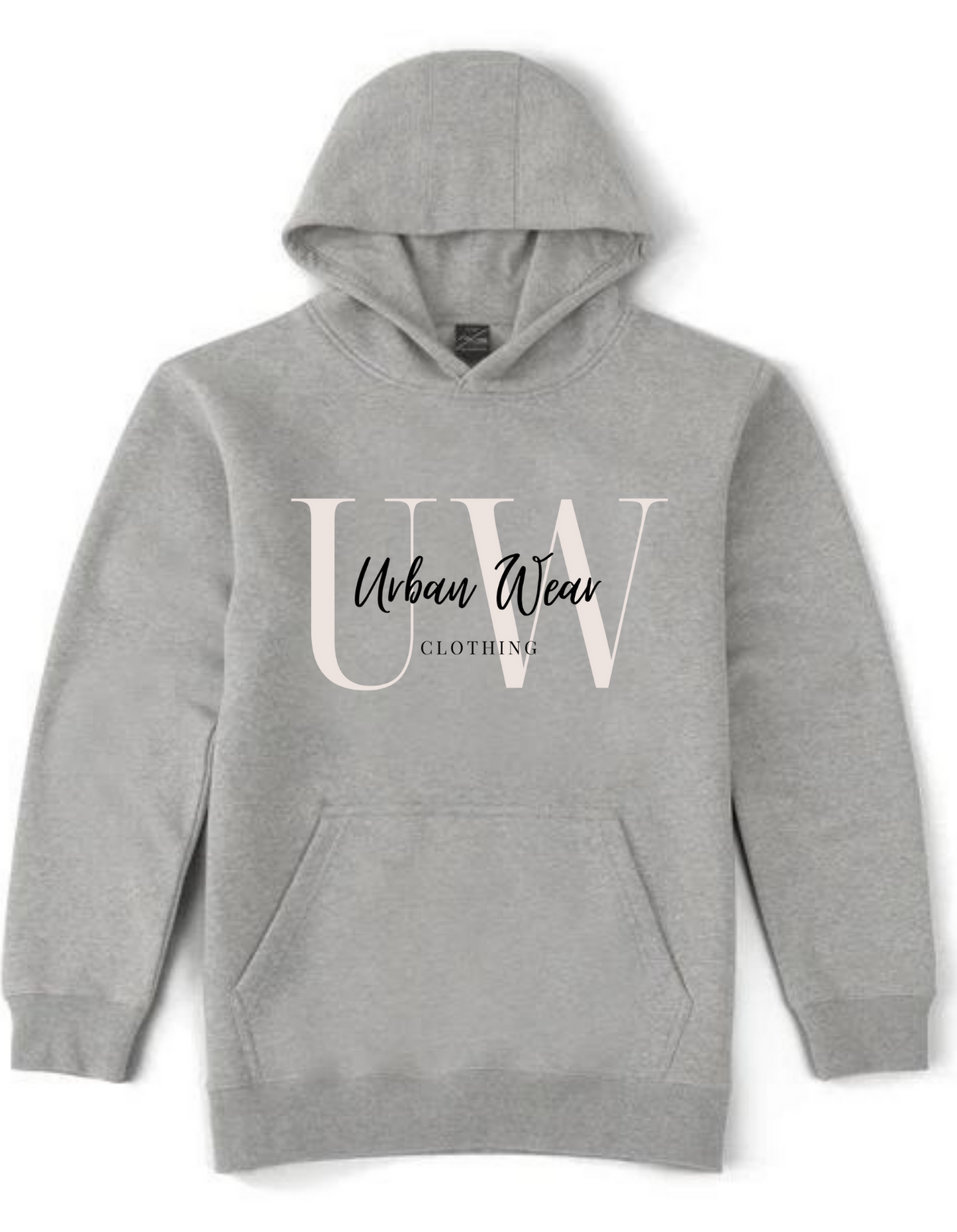 NEW! Urban Wear Clothing Apparel Unisex Fleece Pullover Hoodie