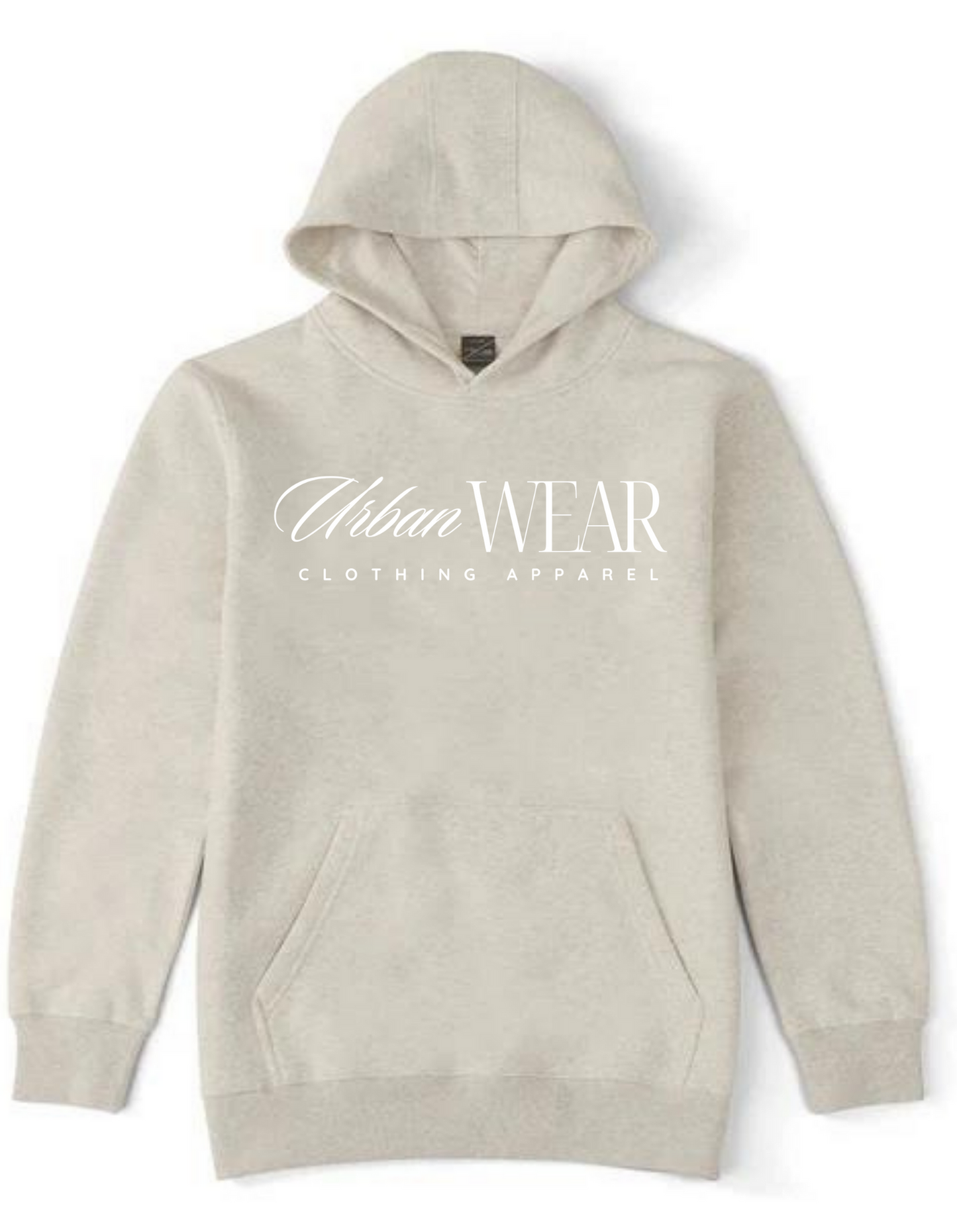 NEW! Urban Wear Clothing Apparel Unisex Fleece Pullover Hoodie
