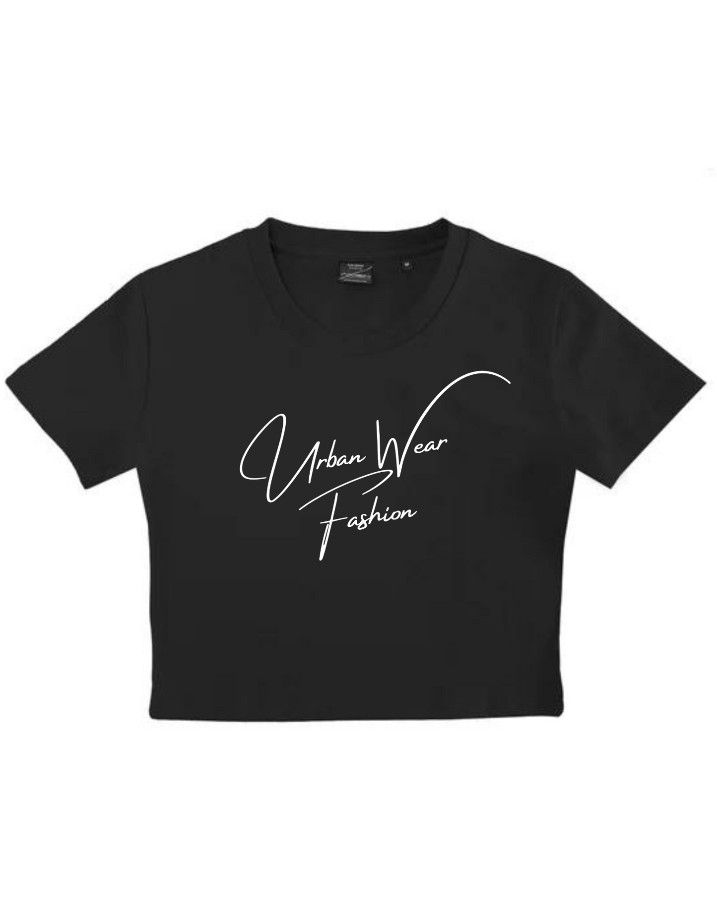 NEW! Womens Urban Wear Clothing Apparel Crop Top T Shirt