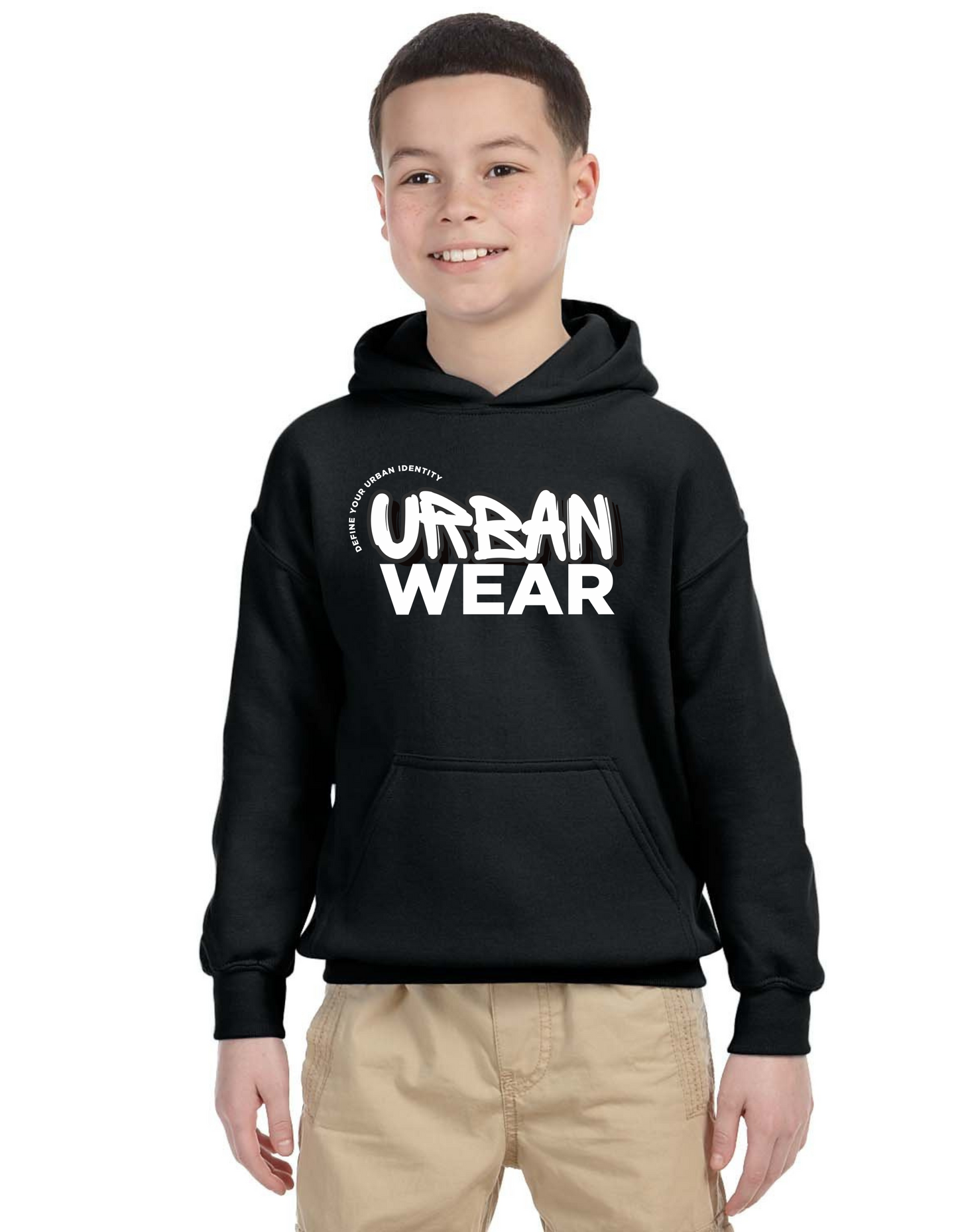 NEW! Urban Wear Youth Unisex Heavy Blend Hoodie