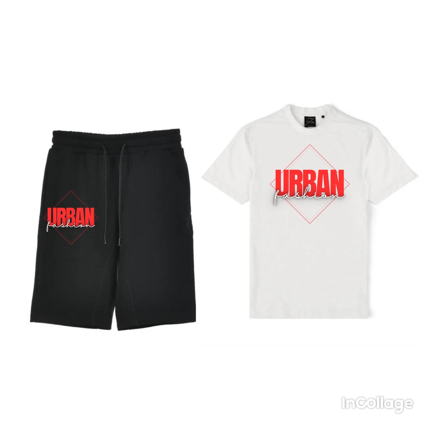 NEW! Urban Fashion Luxury Short Set