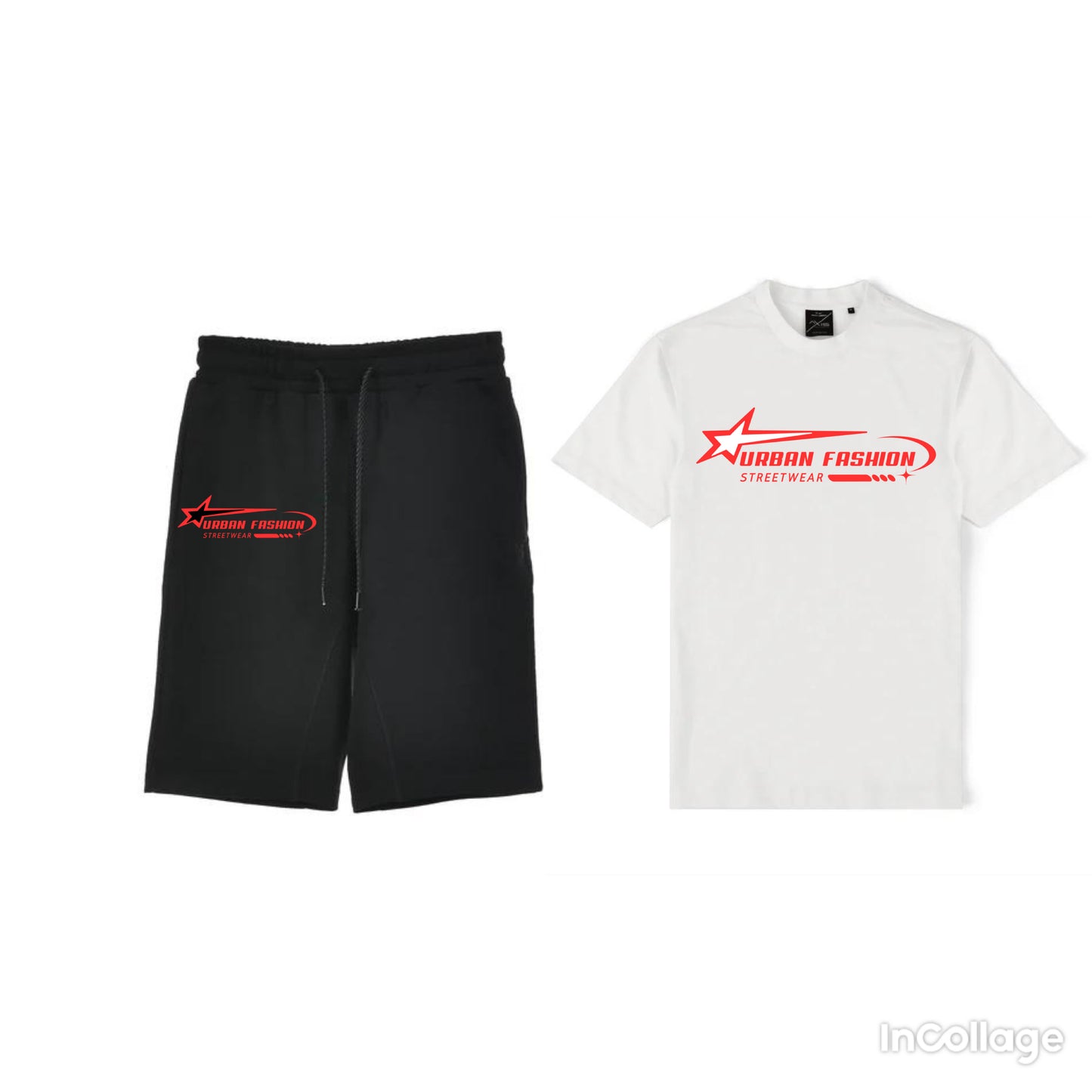 NEW! Urban Fashion Luxury Short Set
