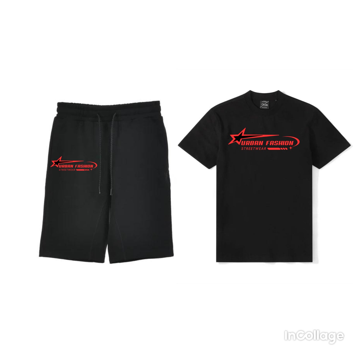 NEW! Urban Fashion Luxury Short Set