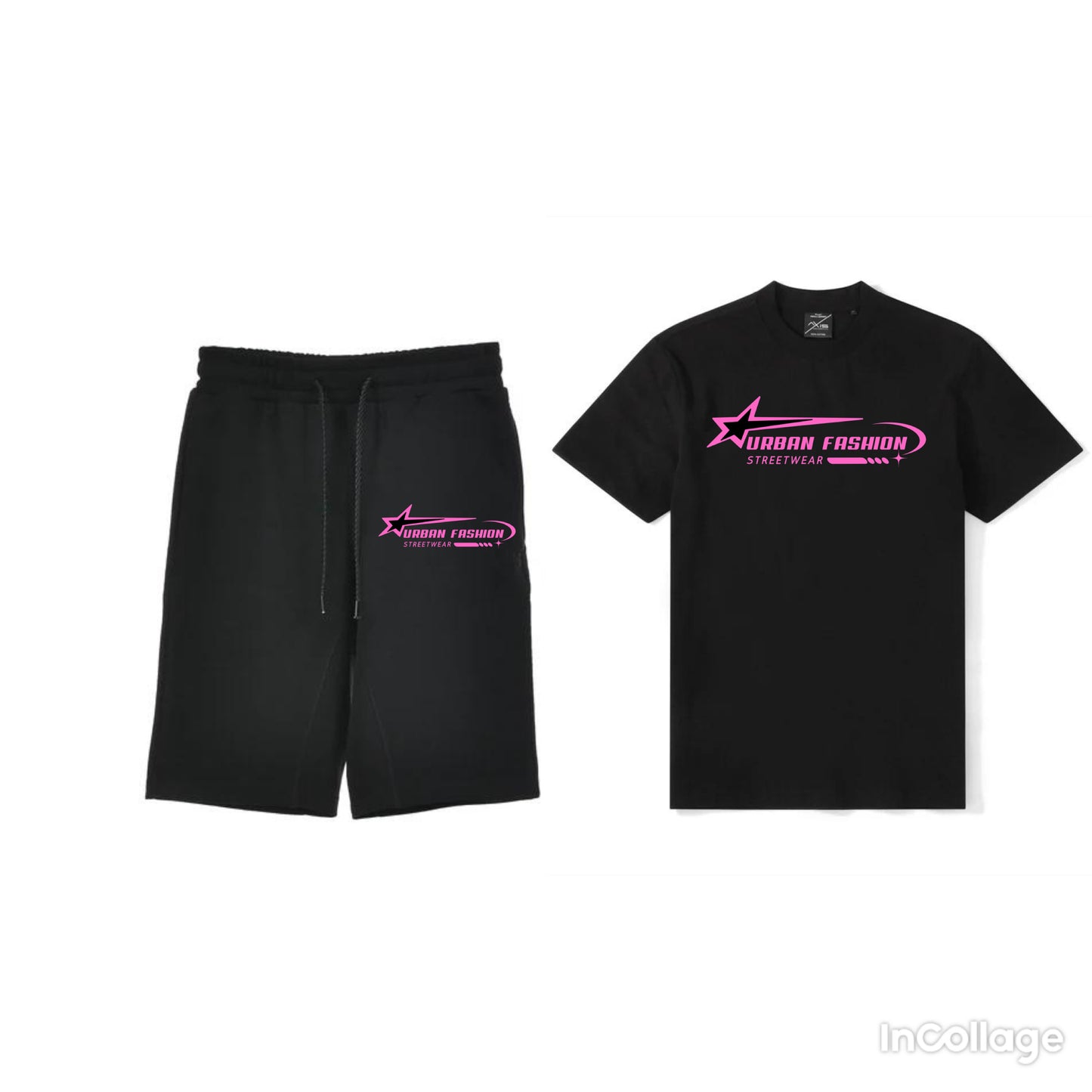 NEW! Urban Fashion Luxury Short Set