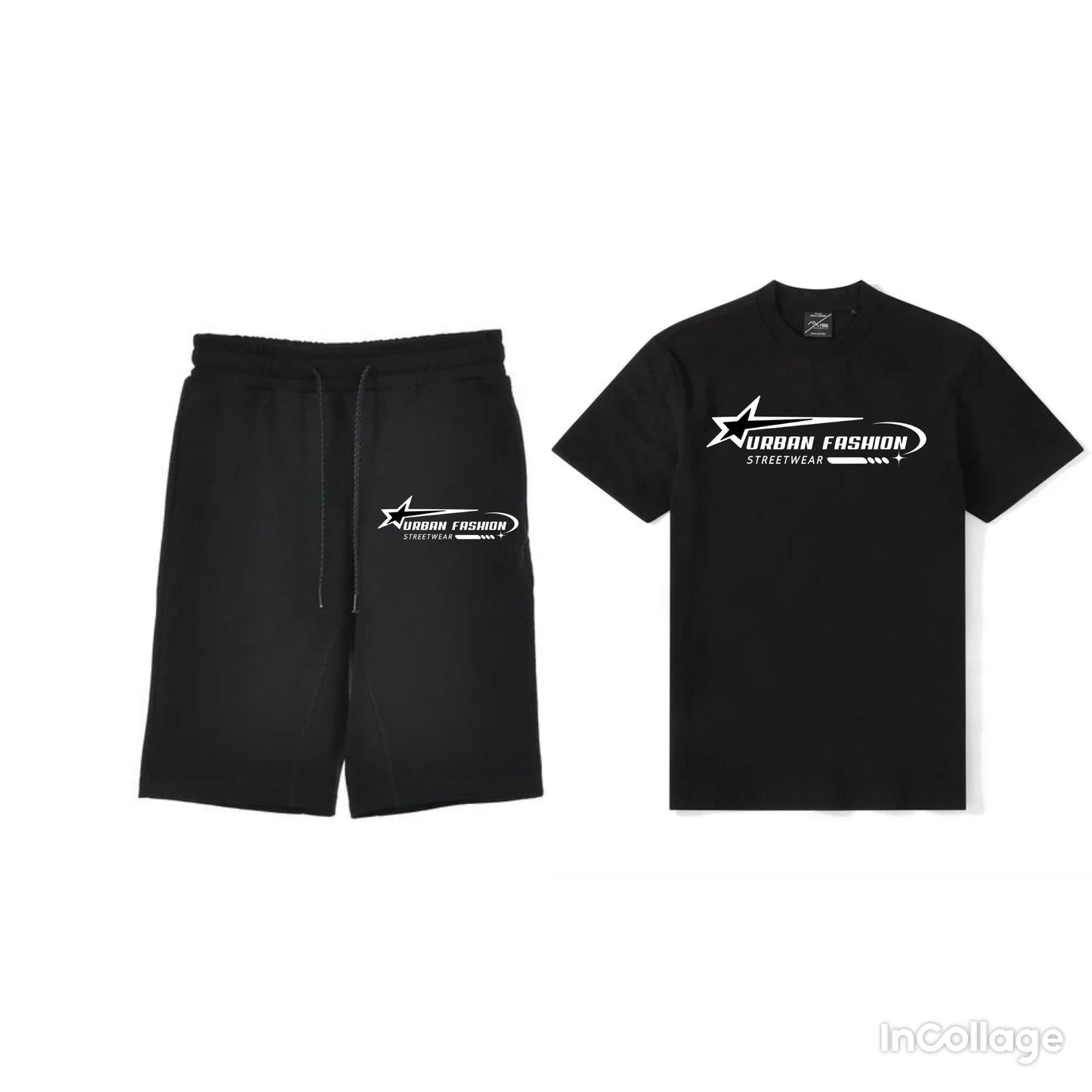 NEW! Urban Fashion Luxury Short Set