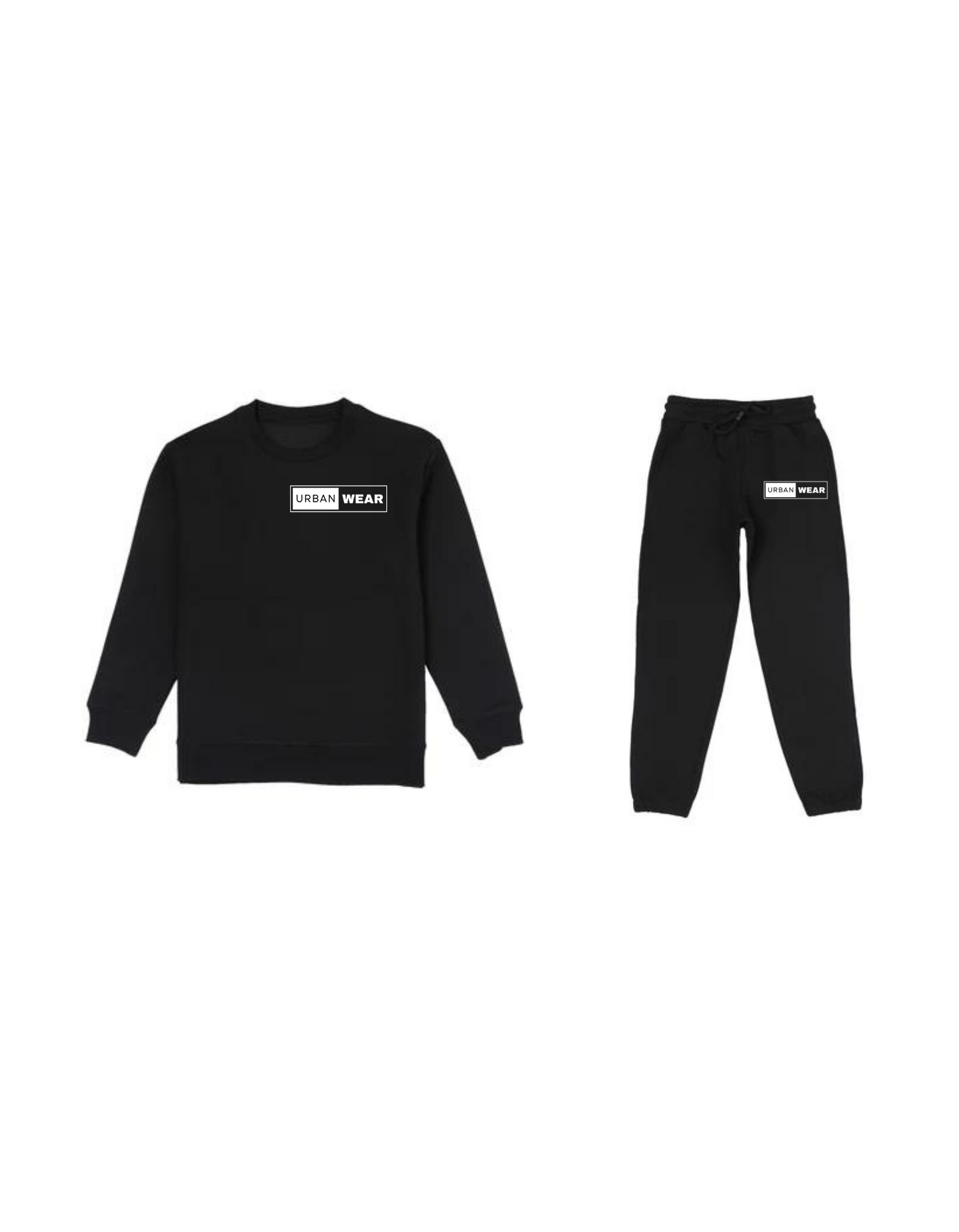 NEW! Urban Wear Kid's Crewneck Jogger Set