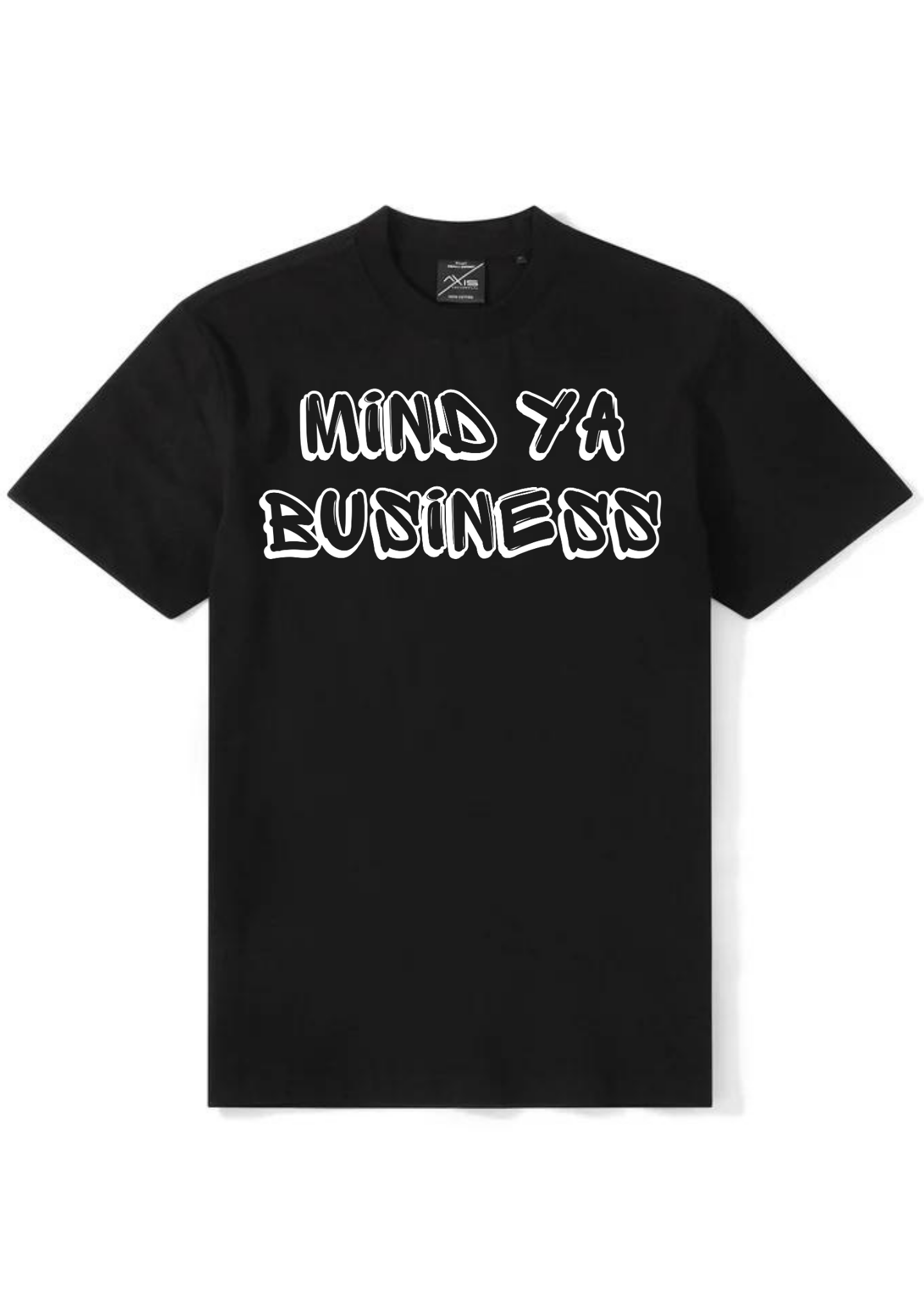 NEW! Urban Wear Mind Ya Business Unisex Heavy Cotton T Shirt