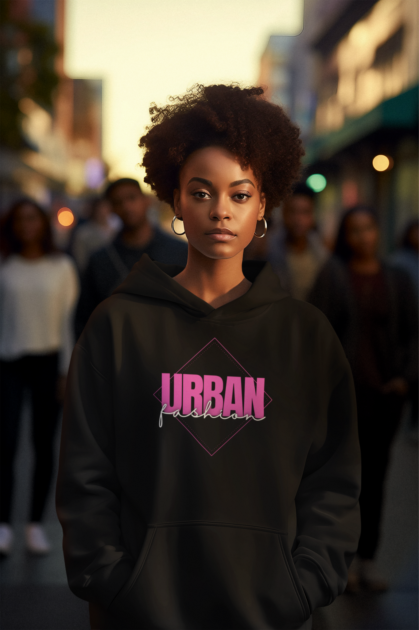 NEW! Urban Wear Clothing Apparel Unisex Fleece Pullover Hoodie