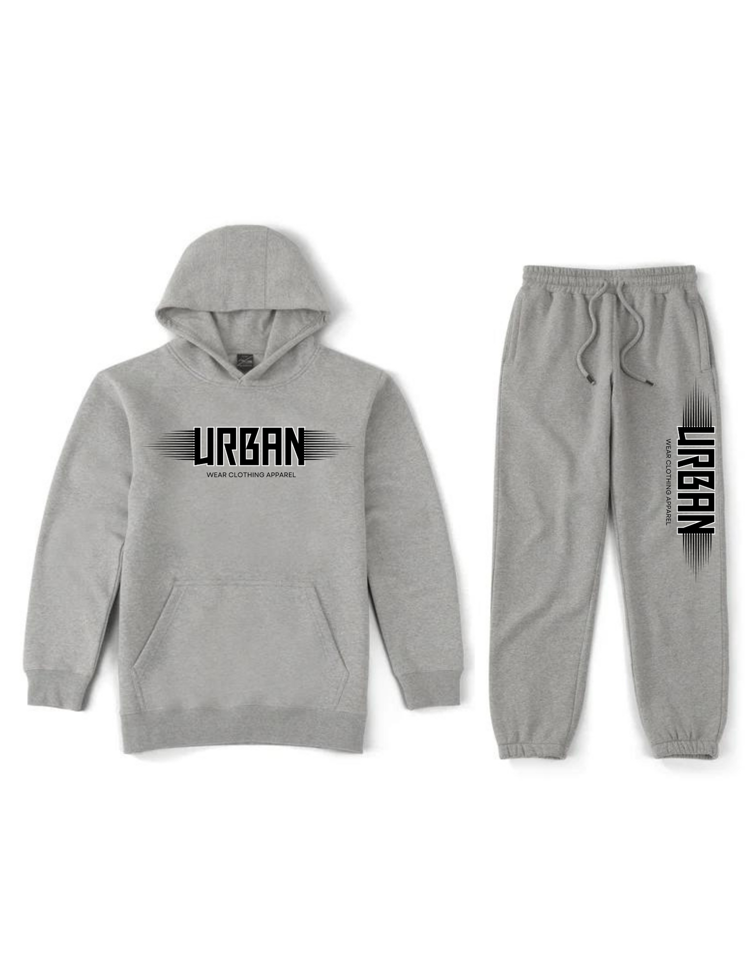 NEW! Urban Wear Unisex Fleece Pullover