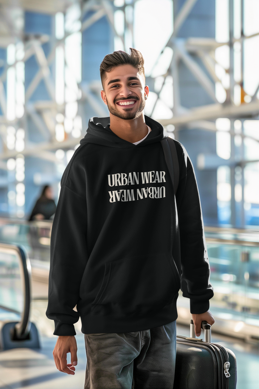 NEW Urban Wear Clothing Apparel Unisex Fleece Pullover Hoodie UWC Apparel