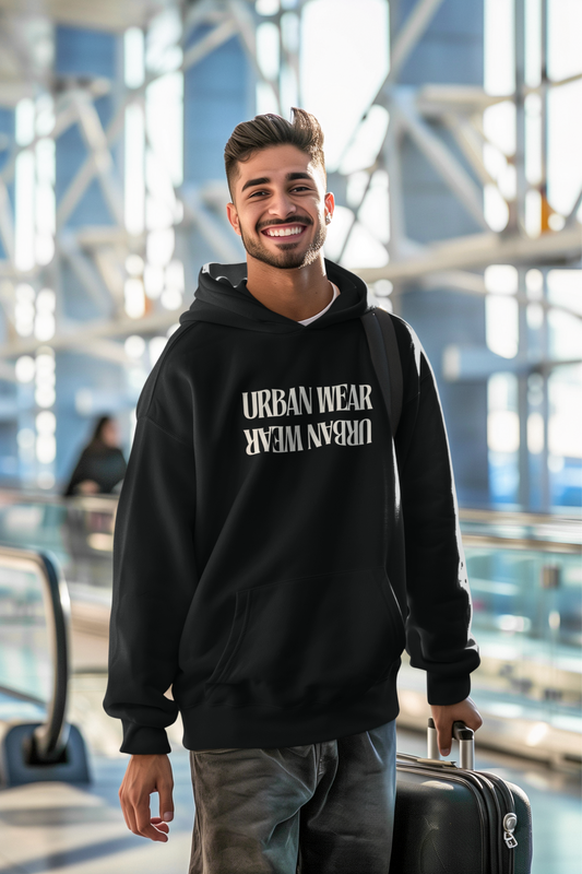 NEW! Urban Wear Clothing Apparel Unisex Fleece Pullover Hoodie