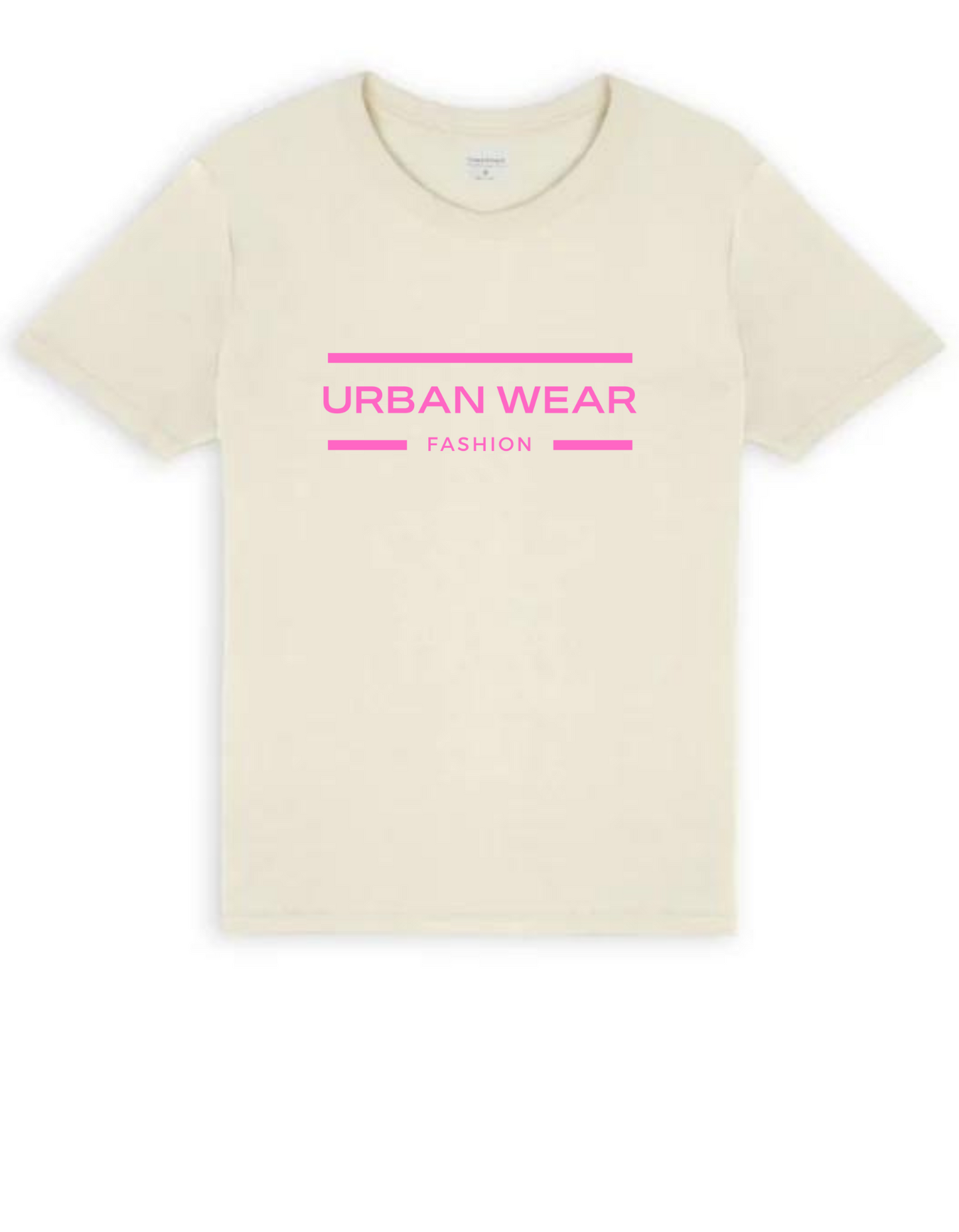 NEW! Women's Urban Wear Fashion Mid Weight Jersey T Shirt