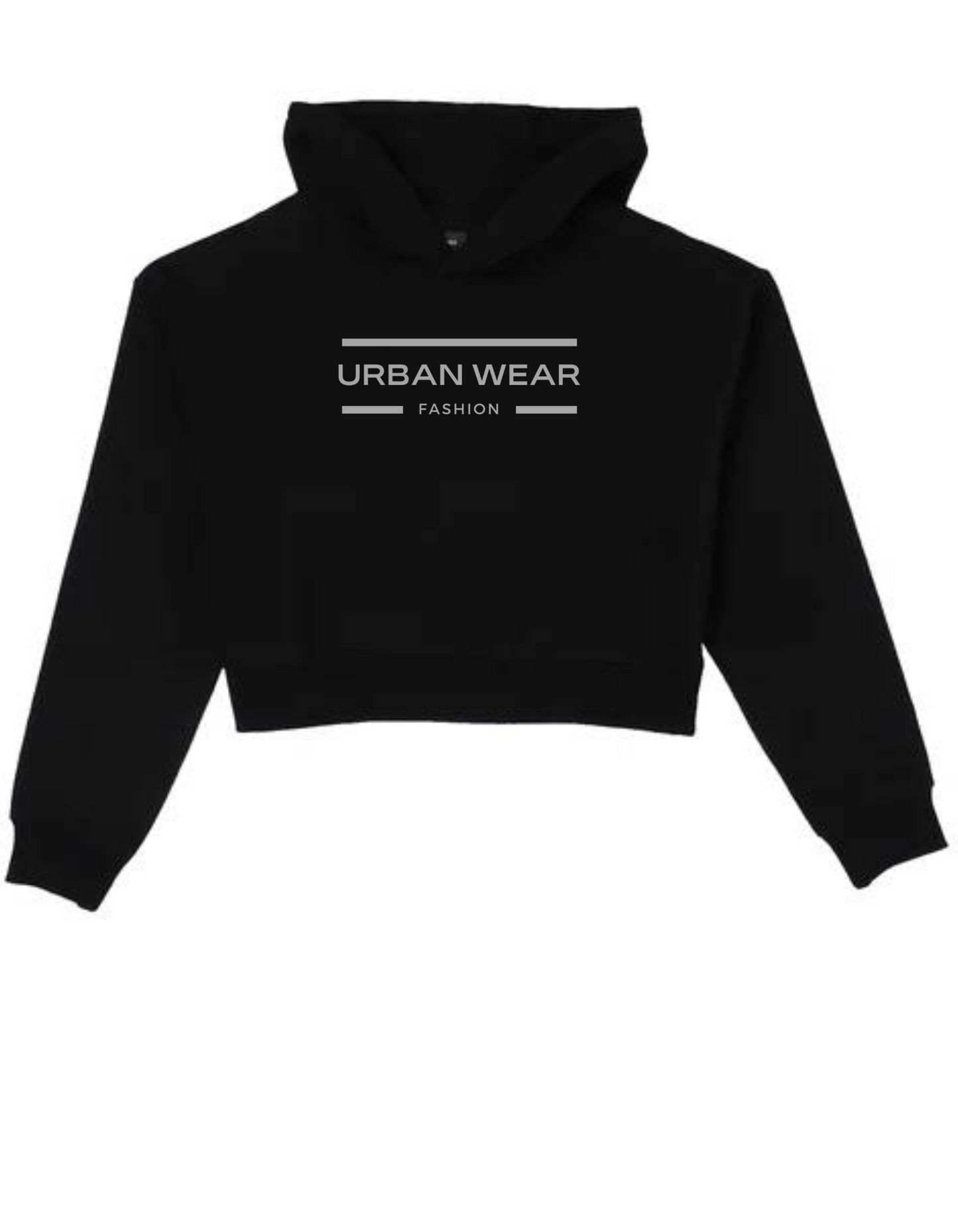 NEW! Women's Urban Wear Fashion Crop Hoodie