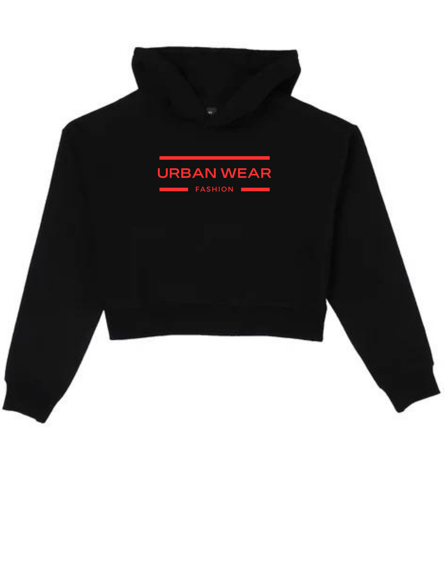 NEW! Women's Urban Wear Fashion Crop Hoodie