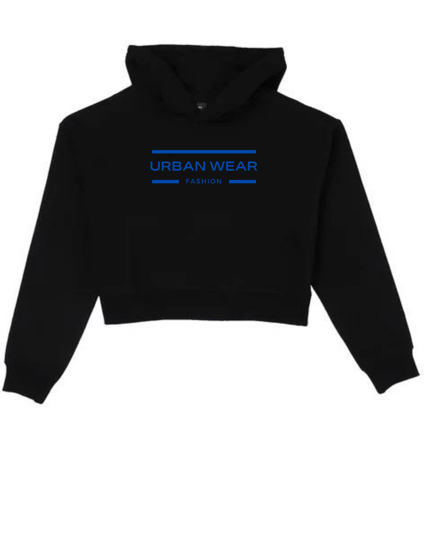 NEW! Women's Urban Wear Fashion Crop Hoodie